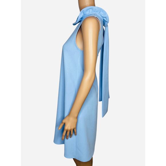 Tuckernuck Pomander Place Blythe Dress Light Blue size Small sleeveless - Picture 4 of 9